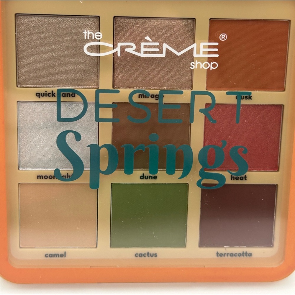 The Crème Shop Desert Springs Eye Cream Palette
